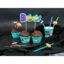 Halloween Boo torta dekoráció 18 cm