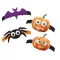 Halloween Boo fejpánt 4 db-os