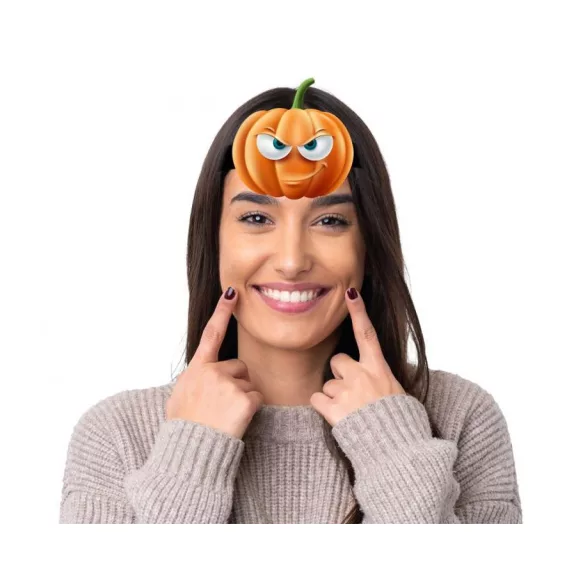 Halloween Boo fejpánt 4 db-os
