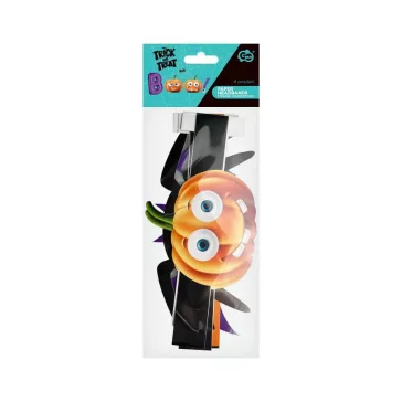 Halloween Boo fejpánt 4 db-os