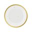 Arany Gold Celebrate papírtányér 6 db-os 18 cm