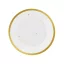 Arany Gold Celebrate papírtányér 6 db-os 18 cm