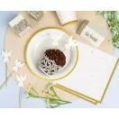 Arany Gold Celebrate papírtányér 6 db-os 18 cm