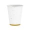 Arany Gold Celebrate papír pohár 6 db-os 250 ml