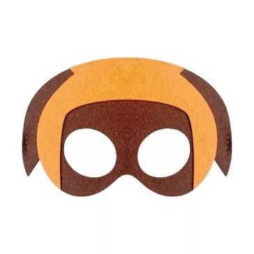 Kutyás Dog Brigade Lifeguard filc maszk 19 cm