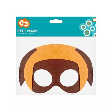 Kutyás Dog Brigade Lifeguard filc maszk 19 cm
