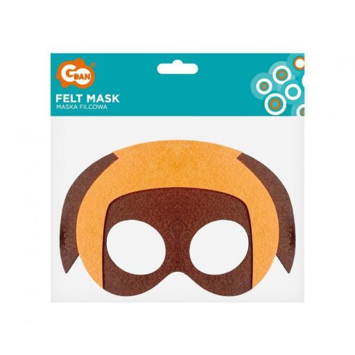 Kutyás Dog Brigade Lifeguard filc maszk 19 cm