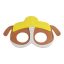 Kutyás Dog Brigade filc maszk 18 cm