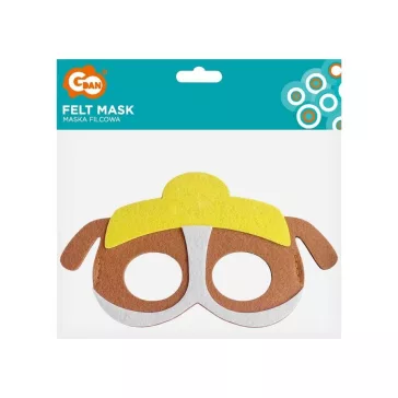 Kutyás Dog Brigade filc maszk 18 cm