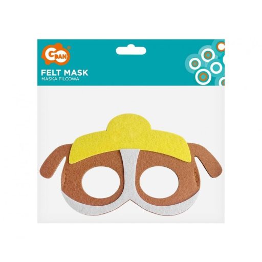 Kutyás Dog Brigade filc maszk 18 cm