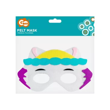 Kutyás Dog Brigade Mountain Lifeguard filc maszk 17,5 cm