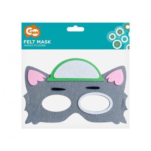 Kutyás Dog Brigade Ecologist filc maszk 18 cm