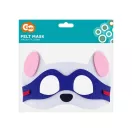 Kutyás Dog Brigade Superhero filc maszk 18 cm