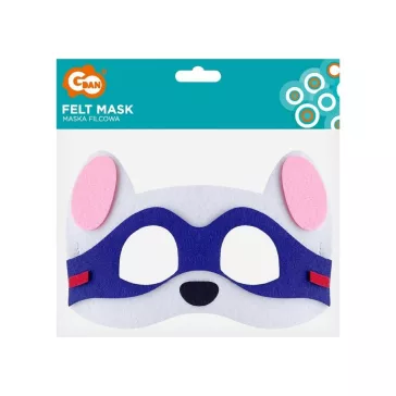 Kutyás Dog Brigade Superhero filc maszk 18 cm