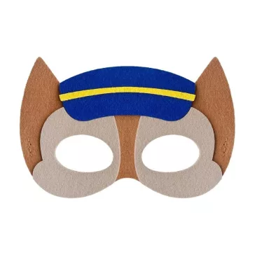 Kutyás Dog Brigade Police filc maszk 18 cm