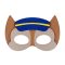 Kutyás Dog Brigade Police filc maszk 18 cm