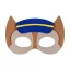 Kutyás Dog Brigade Police filc maszk 18 cm