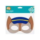 Kutyás Dog Brigade Police filc maszk 18 cm
