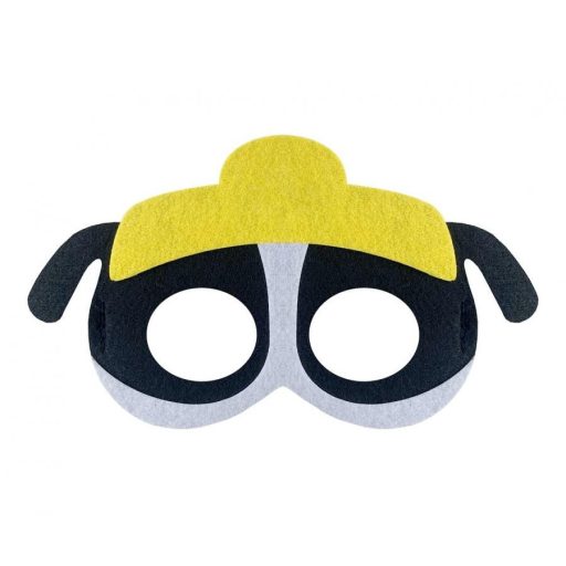 Kutyás Dog Brigade Black filc maszk 18 cm