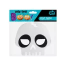 Koponya White filc maszk 18 cm
