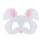 Nyuszi Rabbit filc maszk 18,5 cm