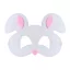 Nyuszi Rabbit filc maszk 18,5 cm