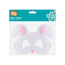 Nyuszi Rabbit filc maszk 18,5 cm