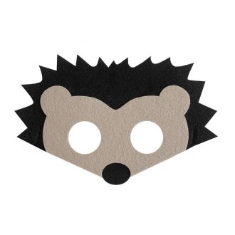 Sün Hedgehog filc maszk 17,5 cm