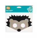 Sün Hedgehog filc maszk 17,5 cm