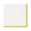 Arany Gold Celebrate szalvéta 20 db-os 33x33 cm
