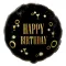 Happy Birthday B&C Gold party fólia lufi 36 cm