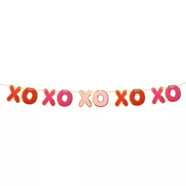 Szerelem XOXO felirat 200 cm