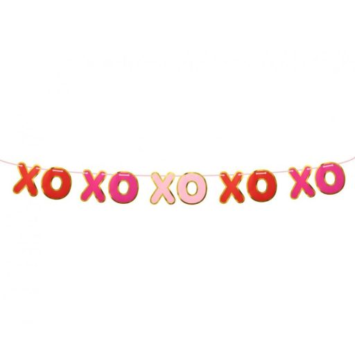 Szerelem XOXO felirat 200 cm