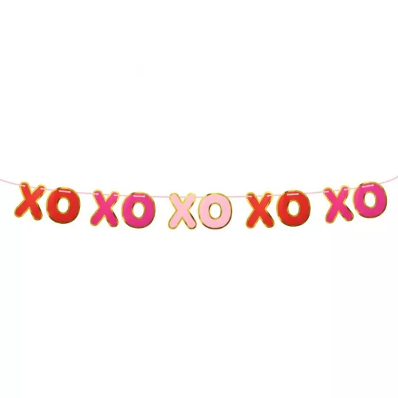 Szerelem XOXO felirat 200 cm