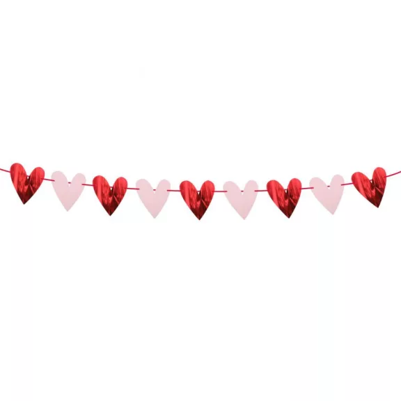 Szerelem Hearts girland 200 cm