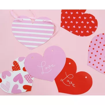 Szerelem Hearts Happy Birthday felirat 200 cm