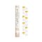 Szív Gold White Hearts konfetti kilövő 40 cm