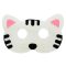 Cicás Cat filc maszk 18 cm