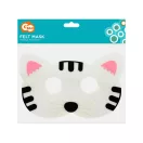 Cicás Cat filc maszk 18 cm