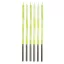 Zöld Candy Lime Green tortagyertya, gyertya szett 6 db-os