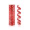 Piros Holographic Red szerpentin 4 m