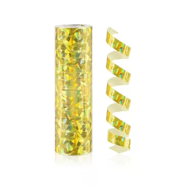 Arany Holographic szerpentin 4 m