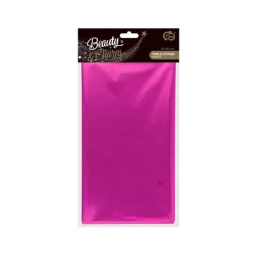 Magenta Metallic fólia asztalterítő 137x183 cm