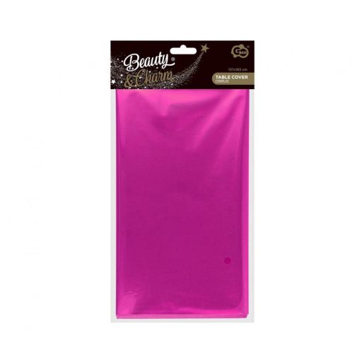 Magenta Metallic fólia asztalterítő 137x183 cm