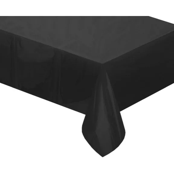Fekete Matt fólia asztalterítő 137x183 cm Fekete Matt fólia asztalterítő 137x183 cm
