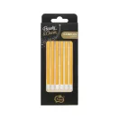 Arany Metallic Gold tortagyertya, gyertya szett 6 db-os Arany Metallic Gold tortagyertya, gyertya szett 6 db-os