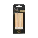 Arany Metallic Light Gold tortagyertya, gyertya szett 6 db-os Arany Metallic Light Gold tortagyertya, gyertya szett 6 db-os