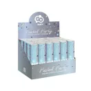 Színes Blue-Silver konfetti kilövő 15 cm