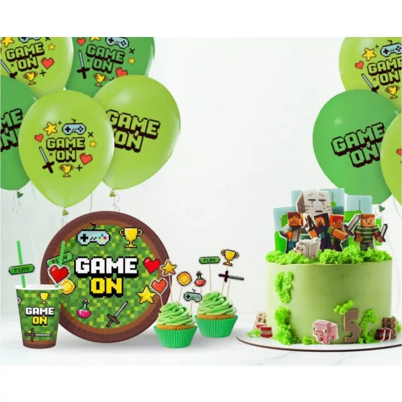 Játék Game On díszítő pálca 8 db-os