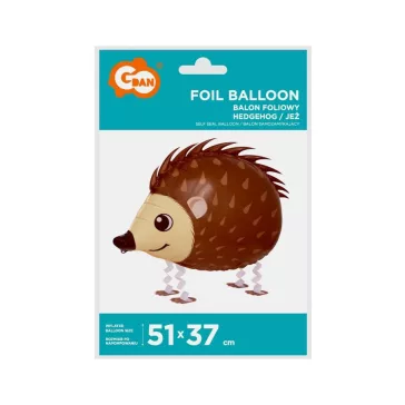 Sün Spiny sétáló fólia lufi 51 cm